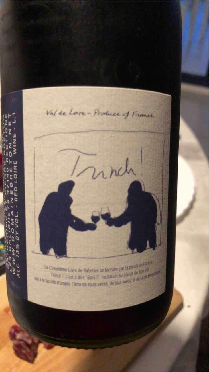 Trinch ! - Domaine Breton - Catherine & Pierre Breton 
