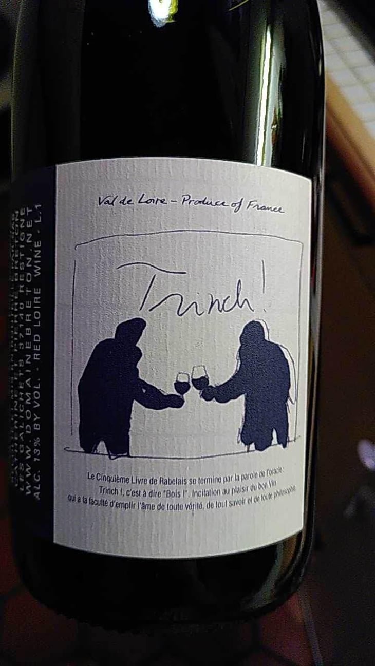 Trinch ! - Domaine Breton - Catherine & Pierre Breton 