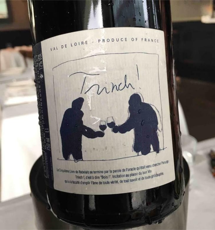 Trinch ! - Domaine Breton - Catherine & Pierre Breton 