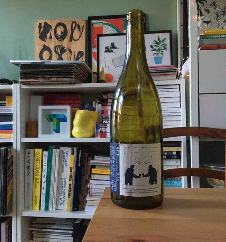 Trinch ! - Domaine Breton - Catherine & Pierre Breton 