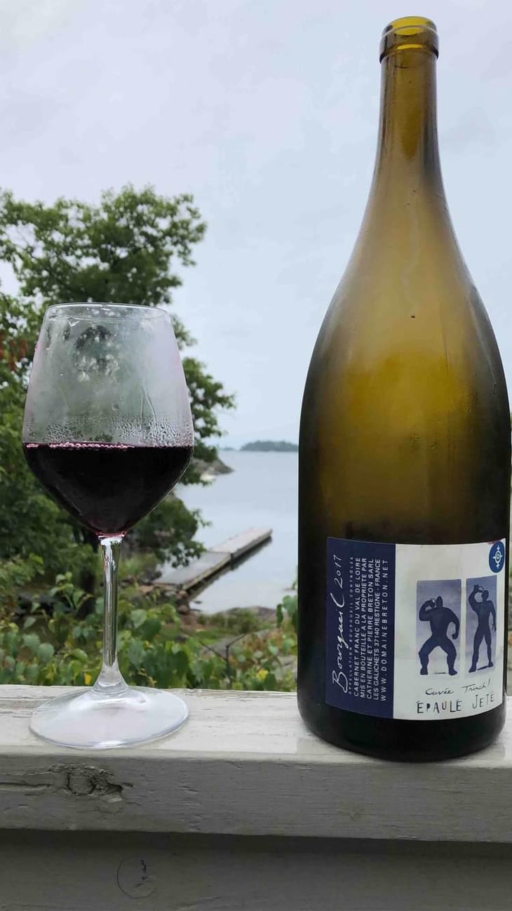 Trinch ! - Domaine Breton - Catherine & Pierre Breton 