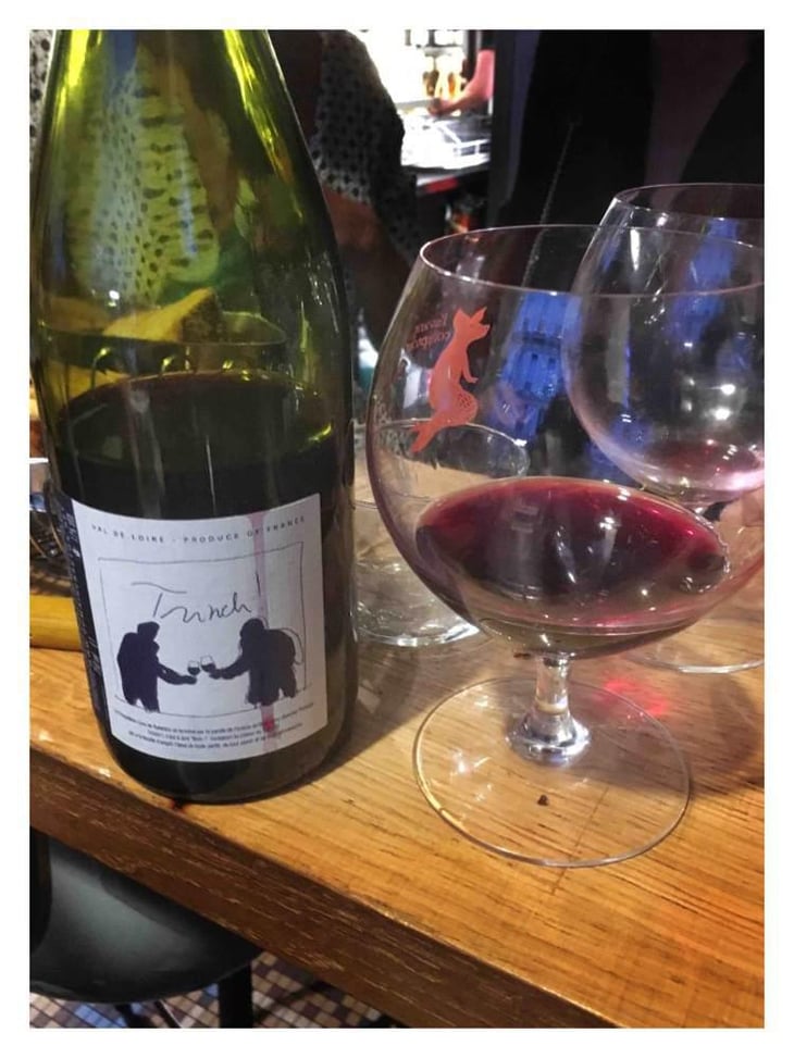 Trinch ! - Domaine Breton - Catherine & Pierre Breton 