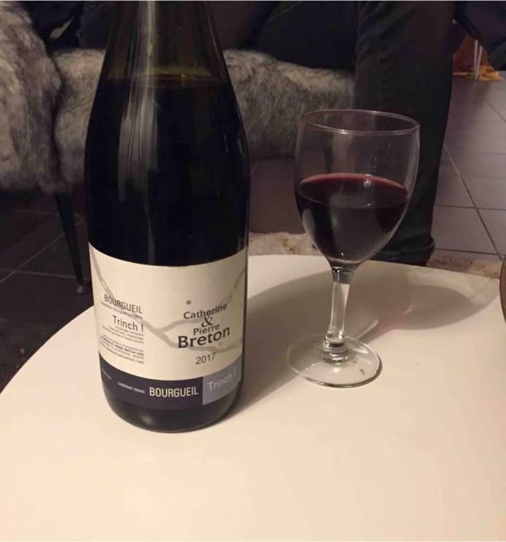 Trinch ! - Domaine Breton - Catherine & Pierre Breton 
