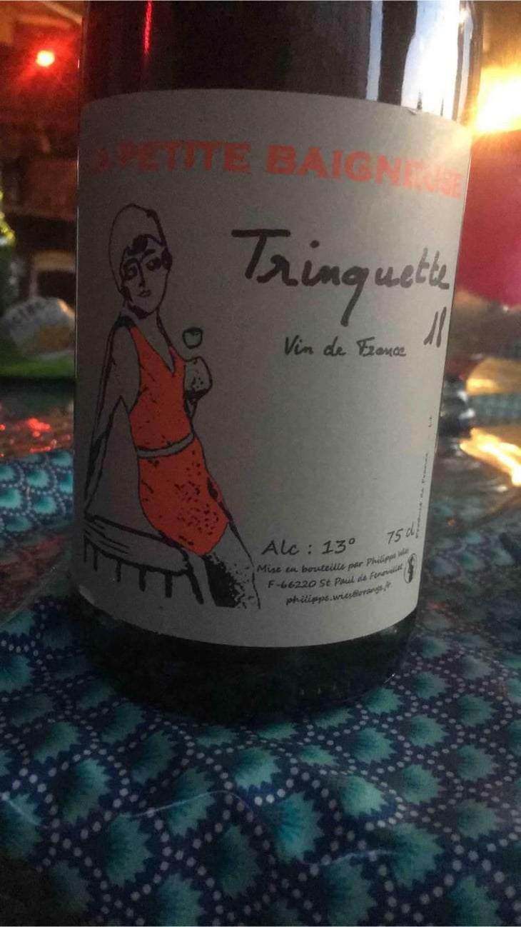Trinquette - La Petite Baigneuse - Philippe Wies 