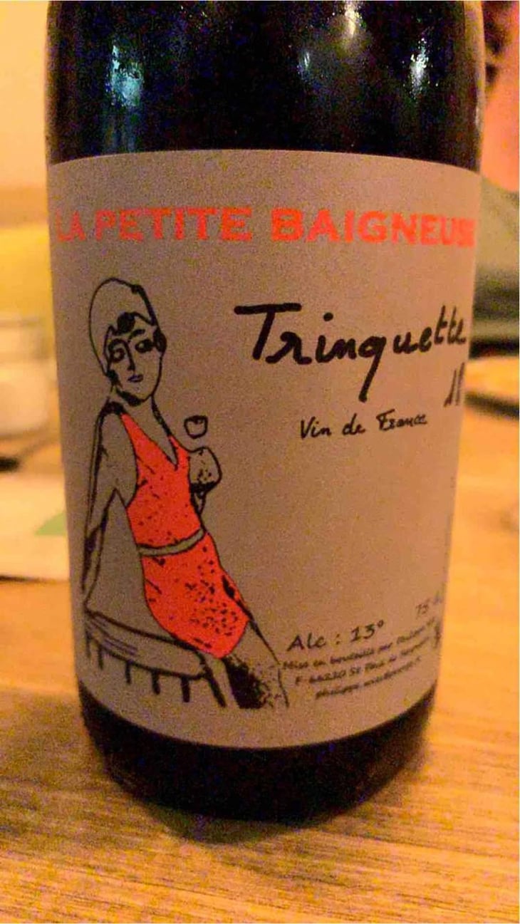 Trinquette - La Petite Baigneuse - Philippe Wies 