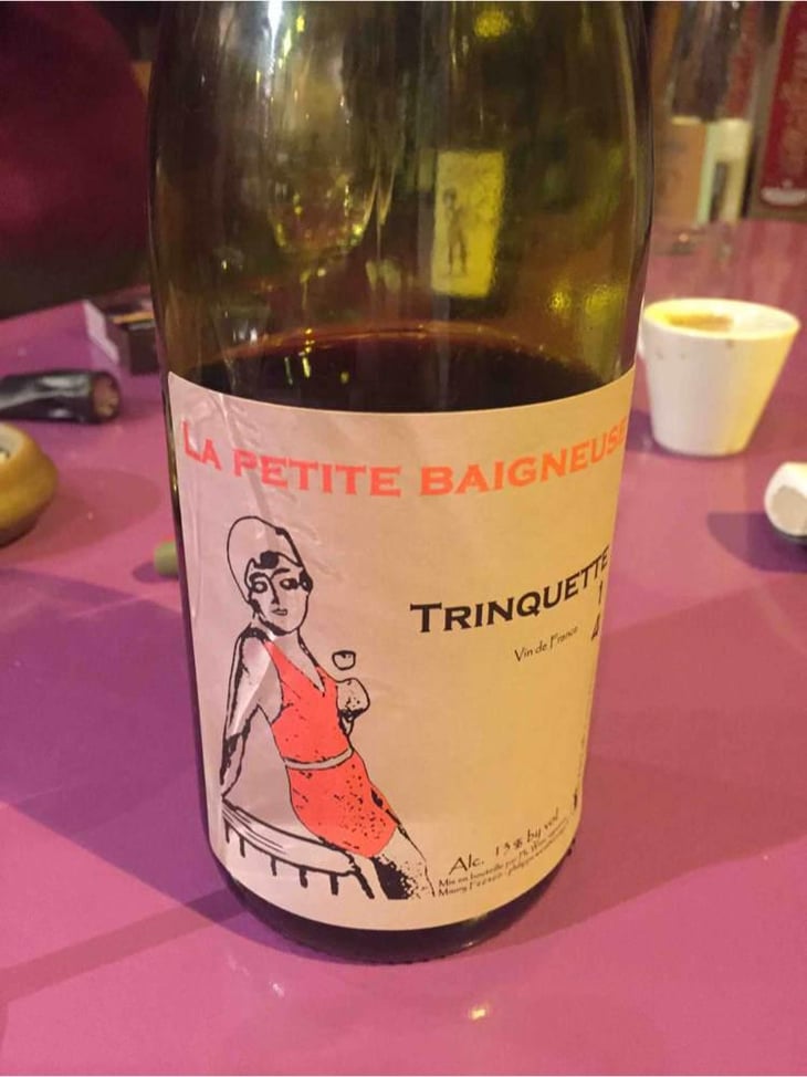 Trinquette - La Petite Baigneuse - Philippe Wies 