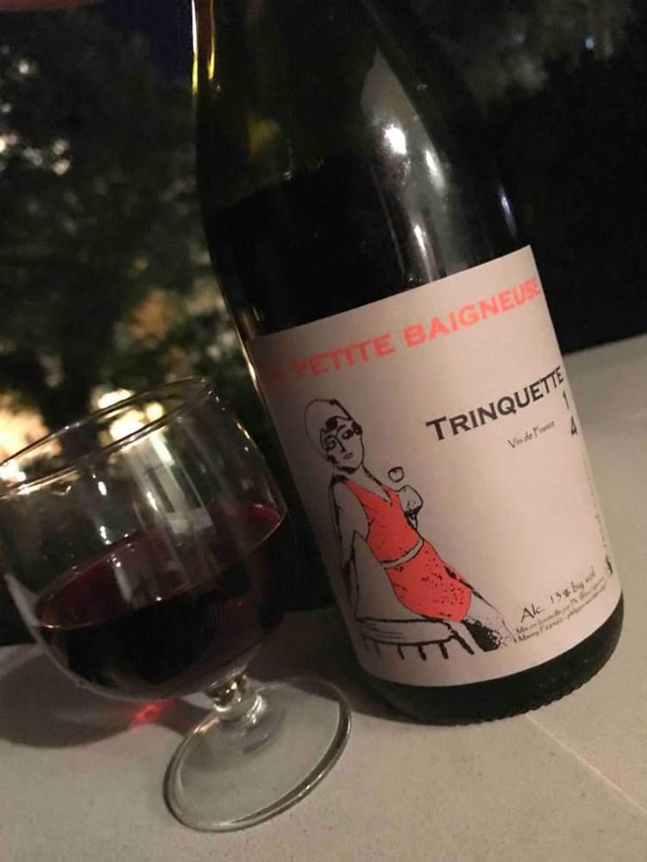 Trinquette - La Petite Baigneuse - Philippe Wies 