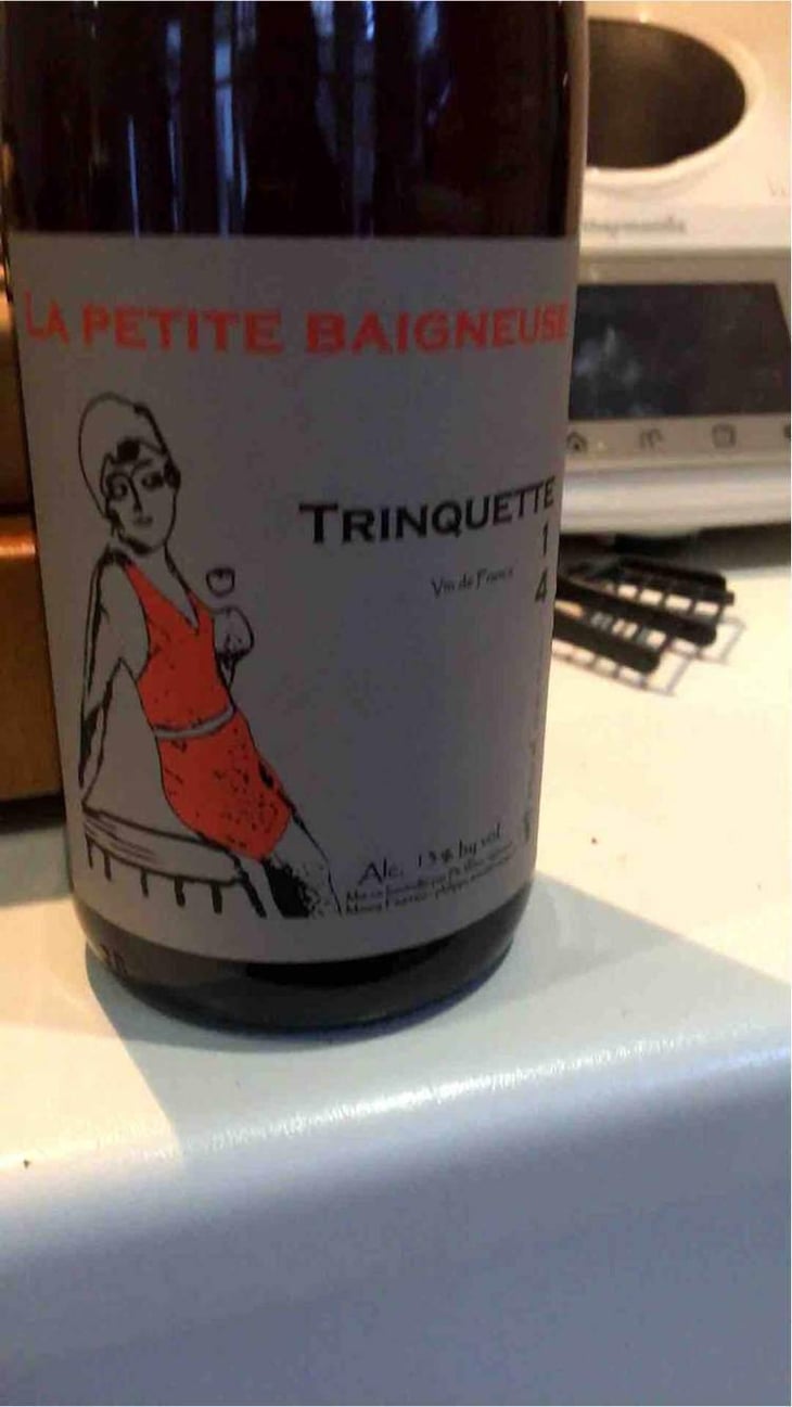 Trinquette - La Petite Baigneuse - Philippe Wies 