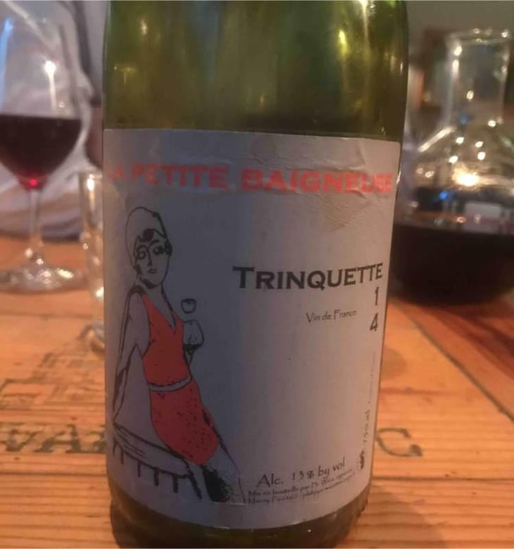 Trinquette - La Petite Baigneuse - Philippe Wies 