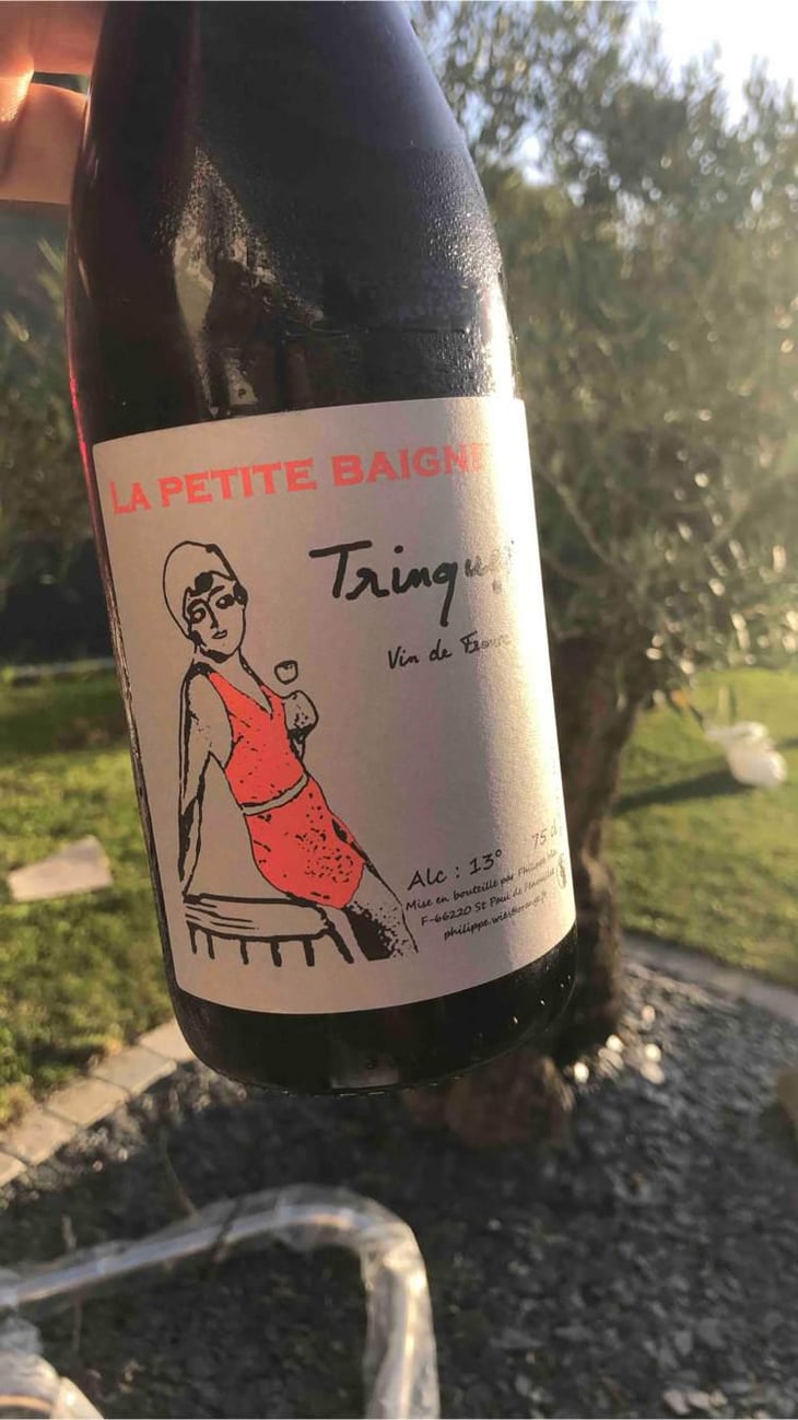 Trinquette - La Petite Baigneuse - Philippe Wies 