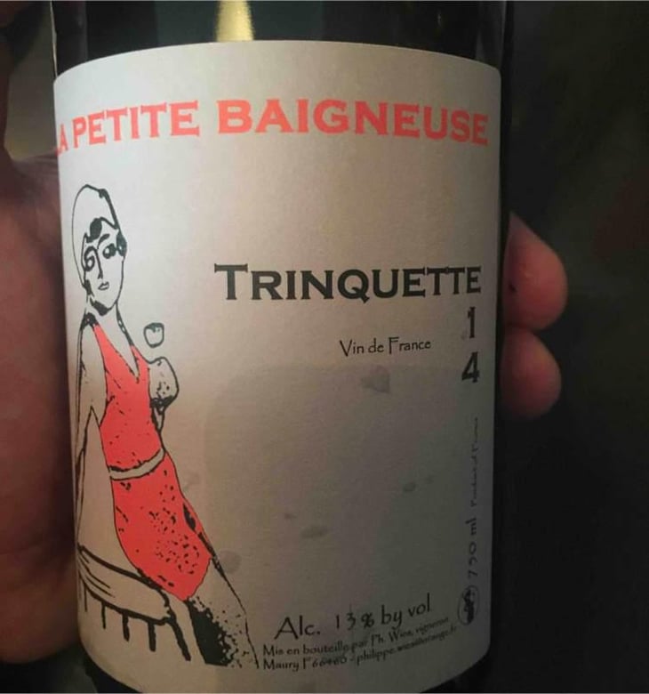 Trinquette - La Petite Baigneuse - Philippe Wies 