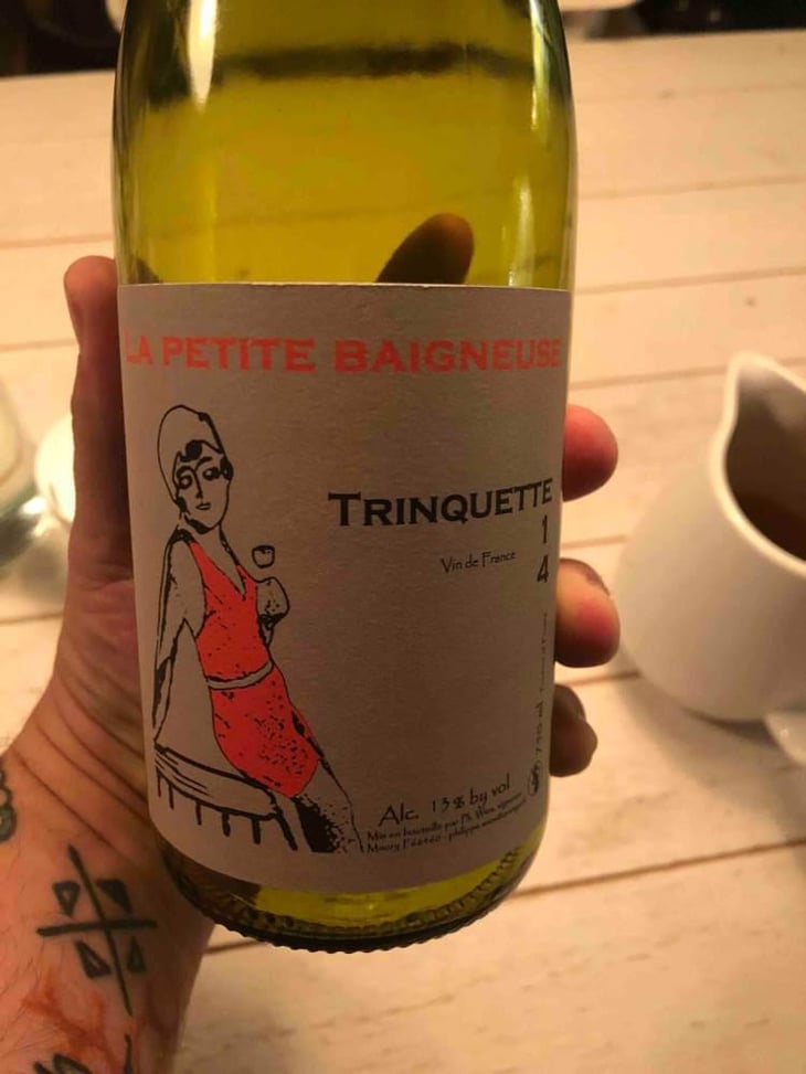 Trinquette - La Petite Baigneuse - Philippe Wies 