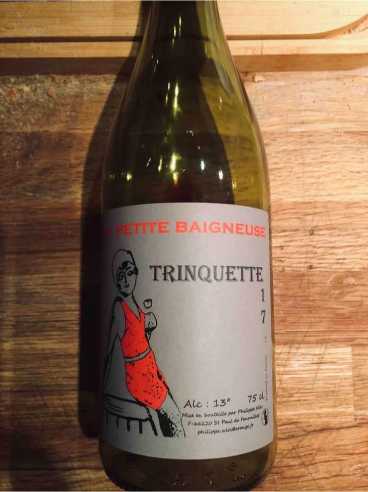 Trinquette - La Petite Baigneuse - Philippe Wies 