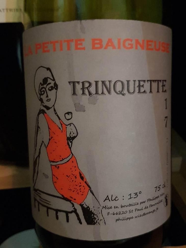 Trinquette - La Petite Baigneuse - Philippe Wies 