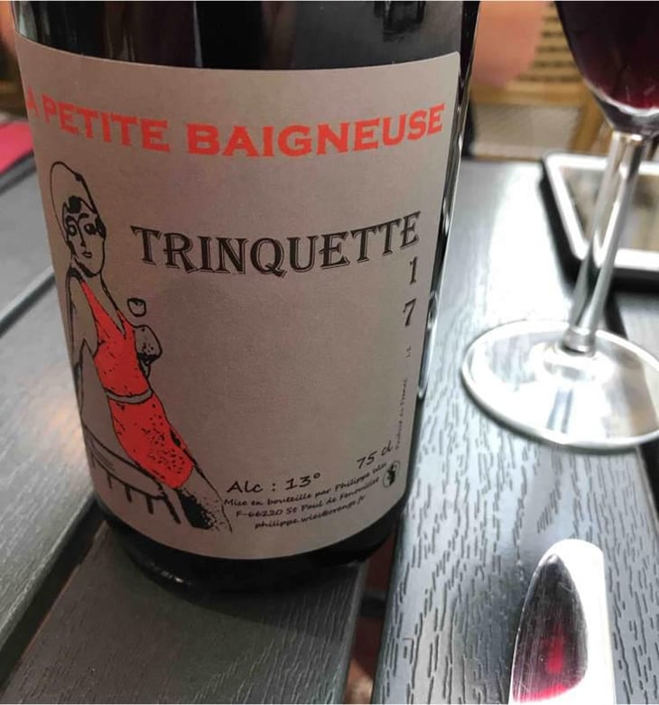 Trinquette - La Petite Baigneuse - Philippe Wies 