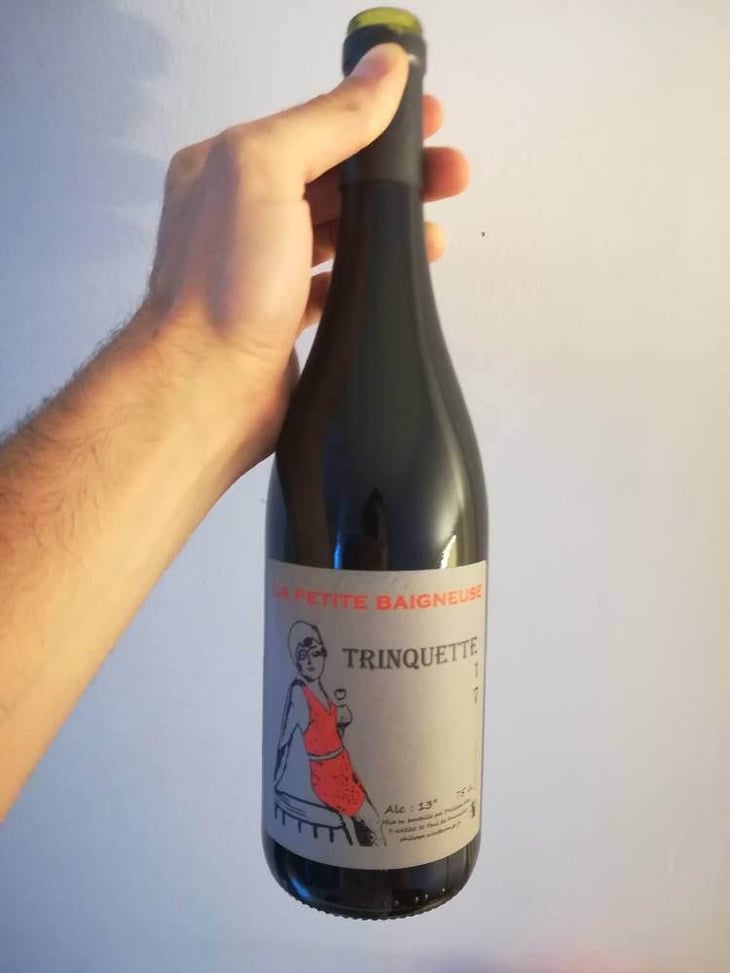 Trinquette - La Petite Baigneuse - Philippe Wies 