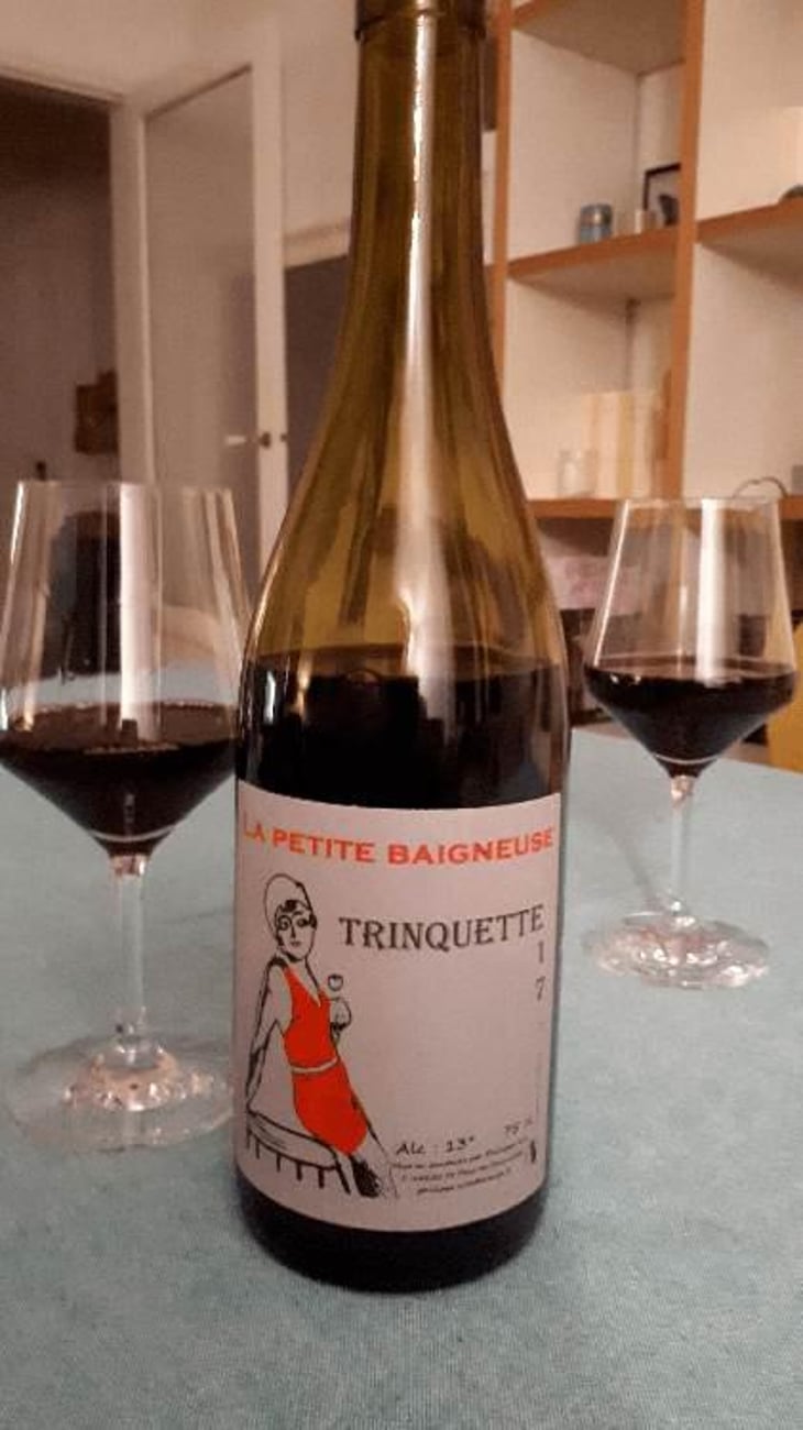 Trinquette - La Petite Baigneuse - Philippe Wies 