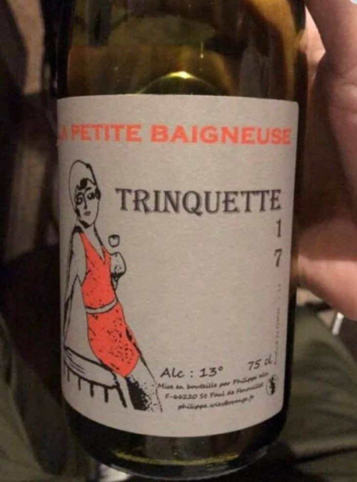 Trinquette - La Petite Baigneuse - Philippe Wies 