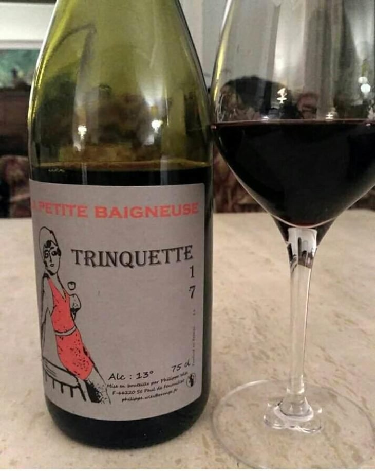Trinquette - La Petite Baigneuse - Philippe Wies 