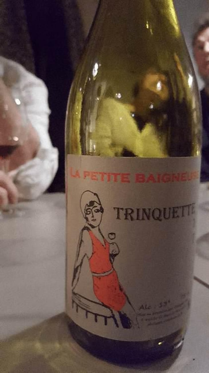 Trinquette - La Petite Baigneuse - Philippe Wies 