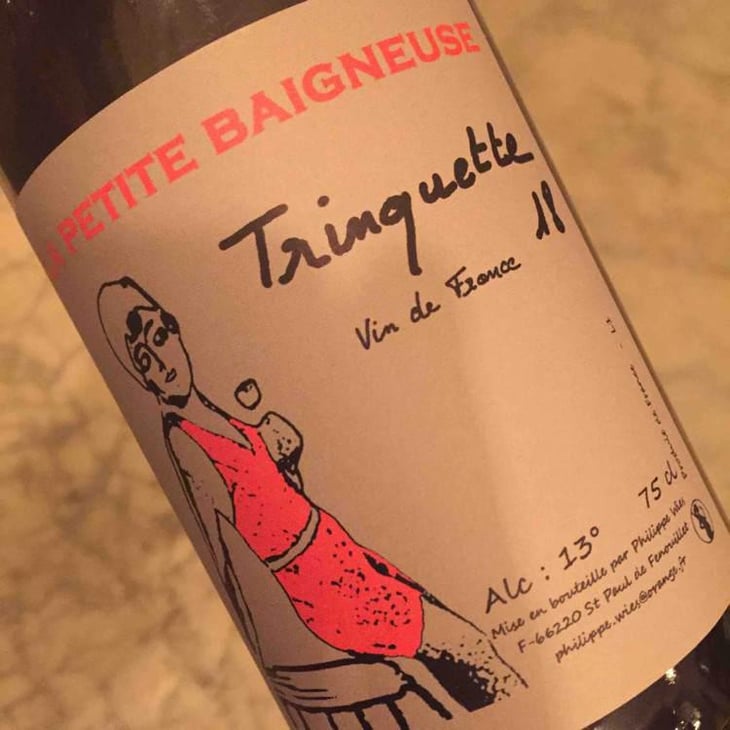 Trinquette - La Petite Baigneuse - Philippe Wies 