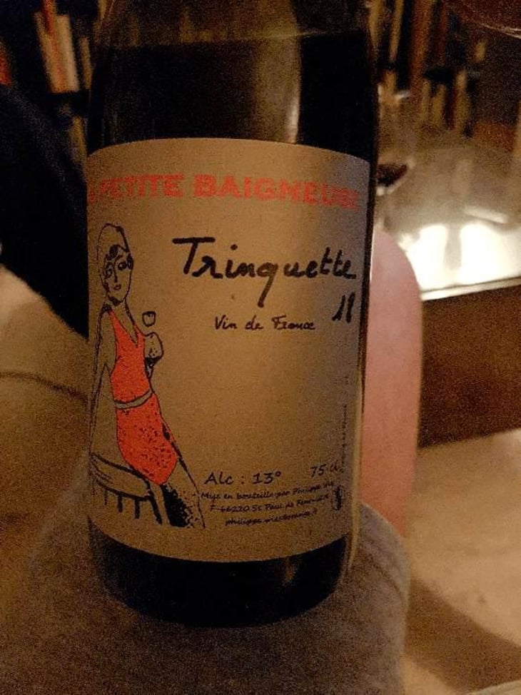 Trinquette - La Petite Baigneuse - Philippe Wies 