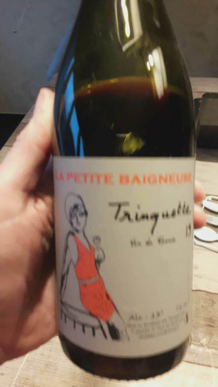 Trinquette - La Petite Baigneuse - Philippe Wies 