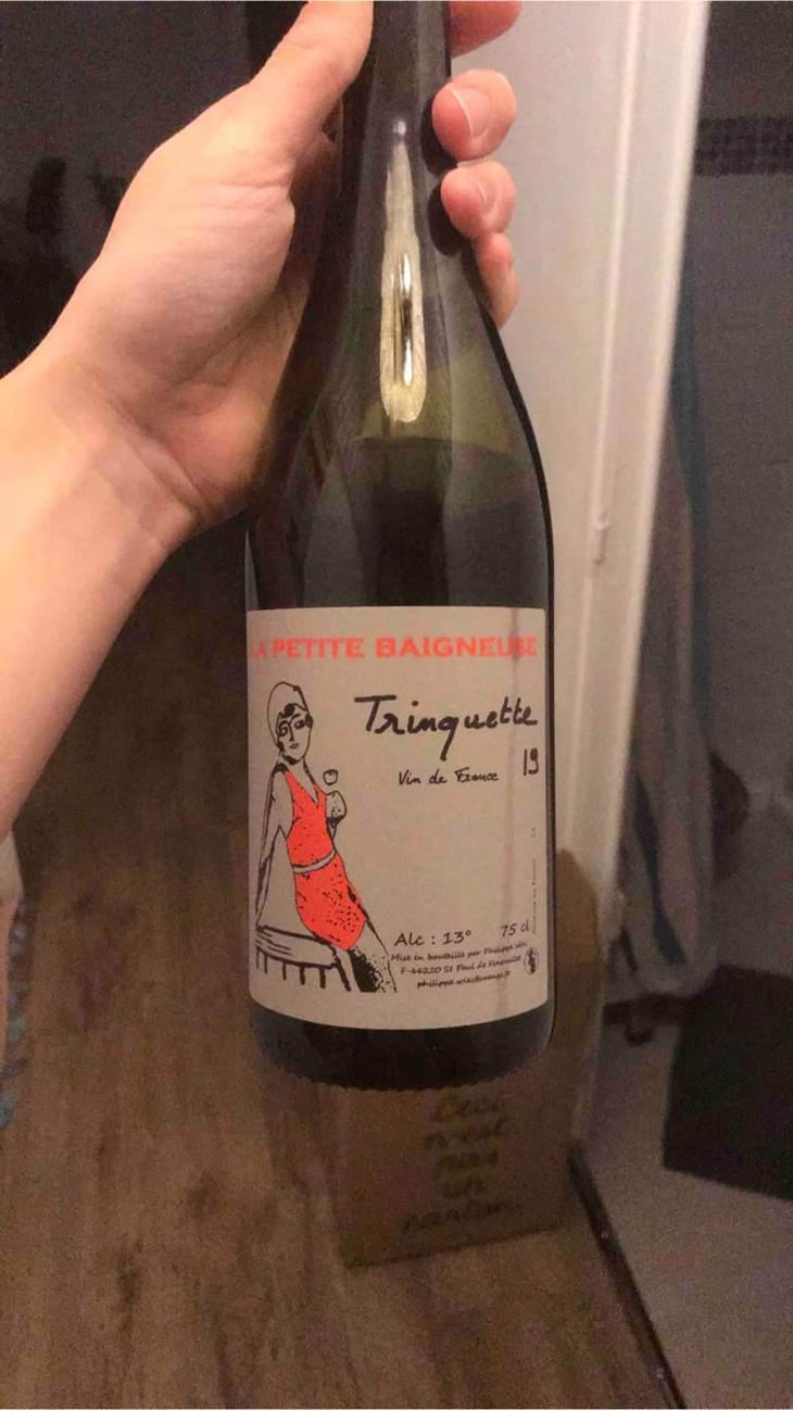 Trinquette - La Petite Baigneuse - Philippe Wies 