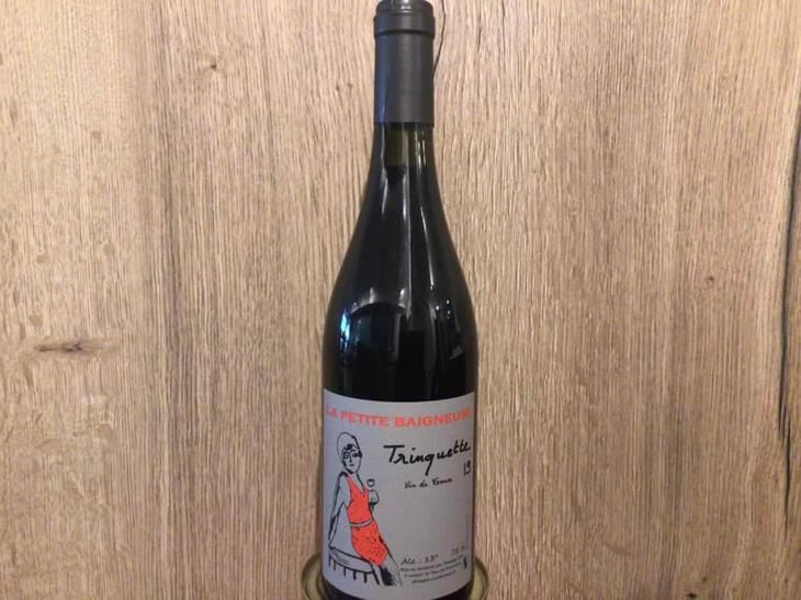 Trinquette - La Petite Baigneuse - Philippe Wies 