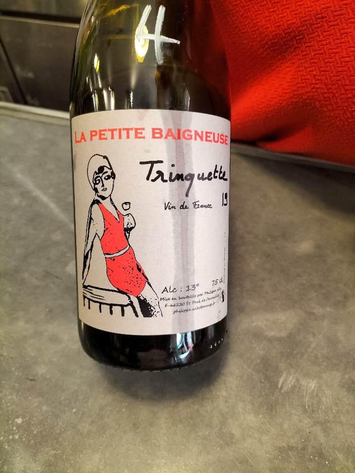 Trinquette - La Petite Baigneuse - Philippe Wies 