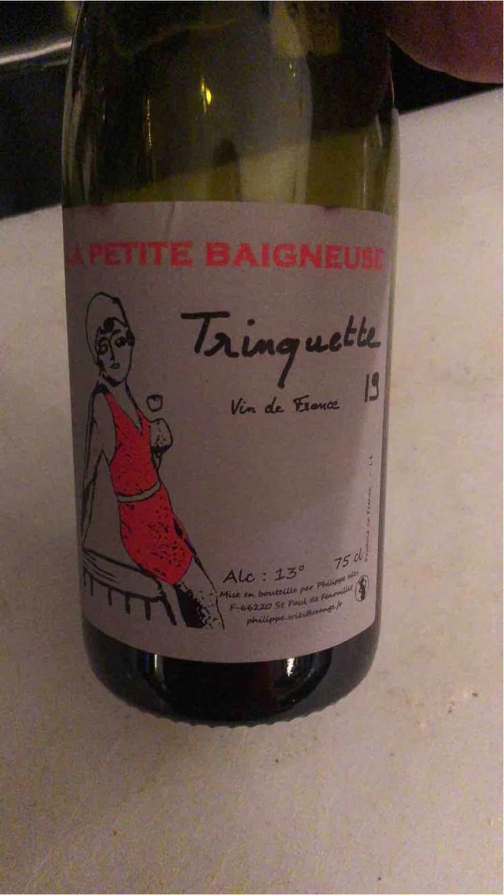 Trinquette - La Petite Baigneuse - Philippe Wies 