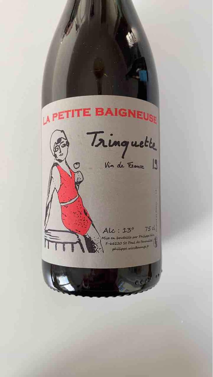 Trinquette - La Petite Baigneuse - Philippe Wies 