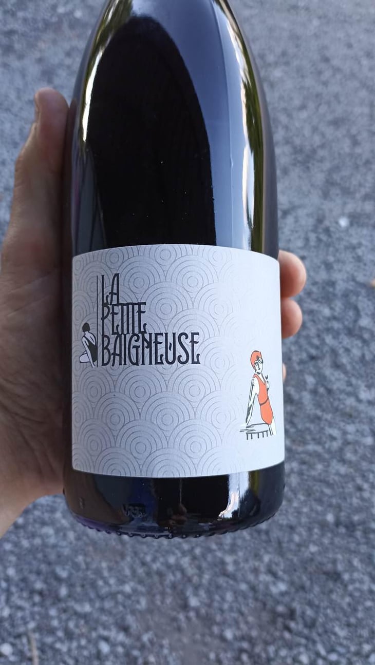 Trinquette - La Petite Baigneuse - Philippe Wies 