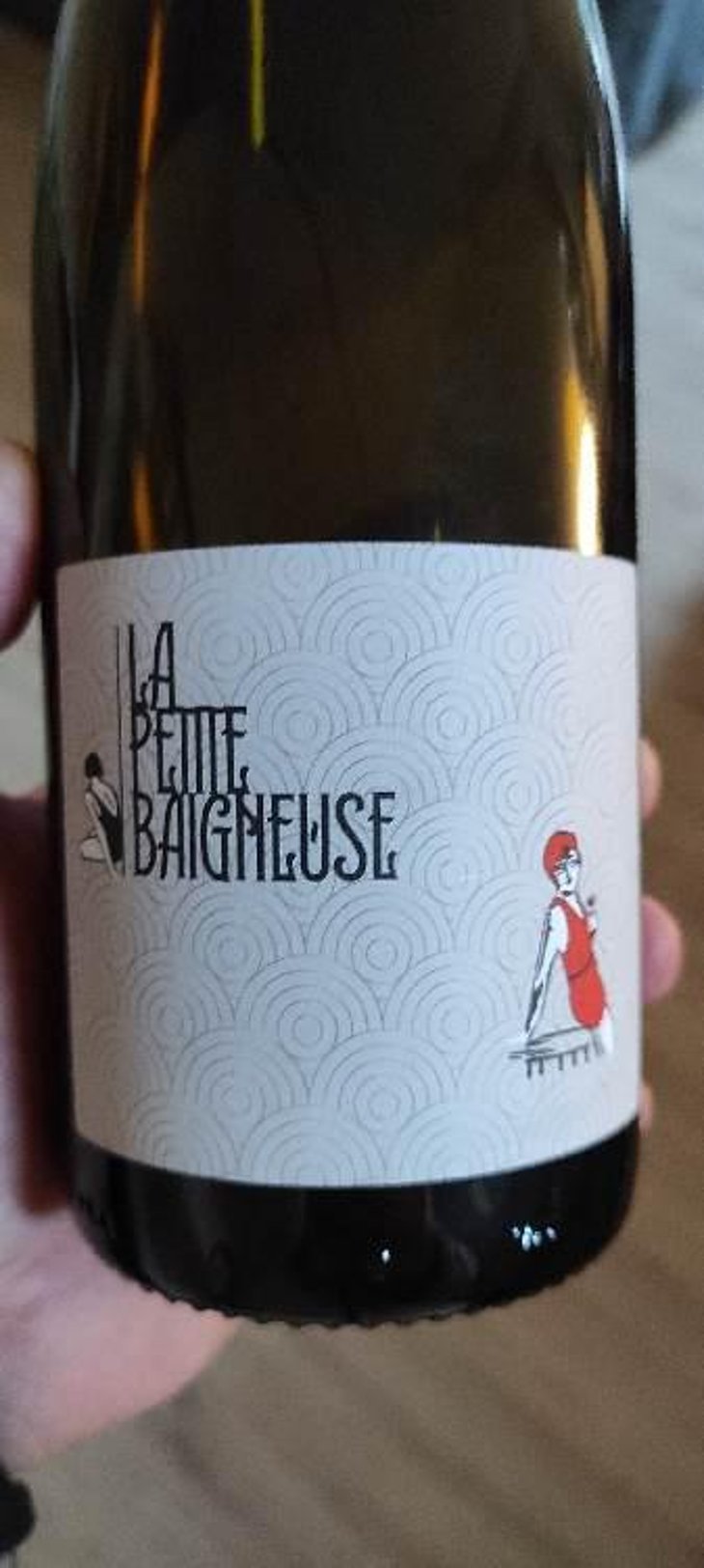 Trinquette - La Petite Baigneuse - Philippe Wies 
