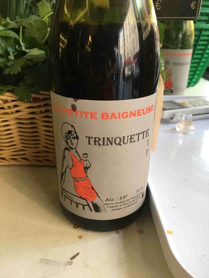 Trinquette - La Petite Baigneuse - Philippe Wies 