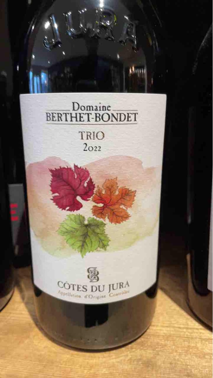 Trio - Domaine Berthet-Bondet - Hélène, Chantal & Jean Berthet-Bondet -2020