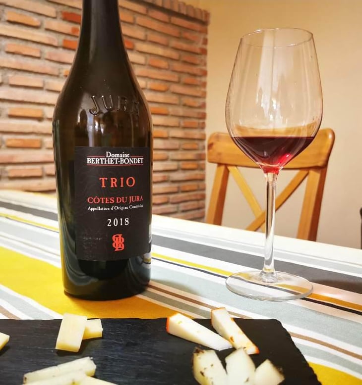 Trio - Domaine Berthet-Bondet - Hélène, Chantal & Jean Berthet-Bondet -2020
