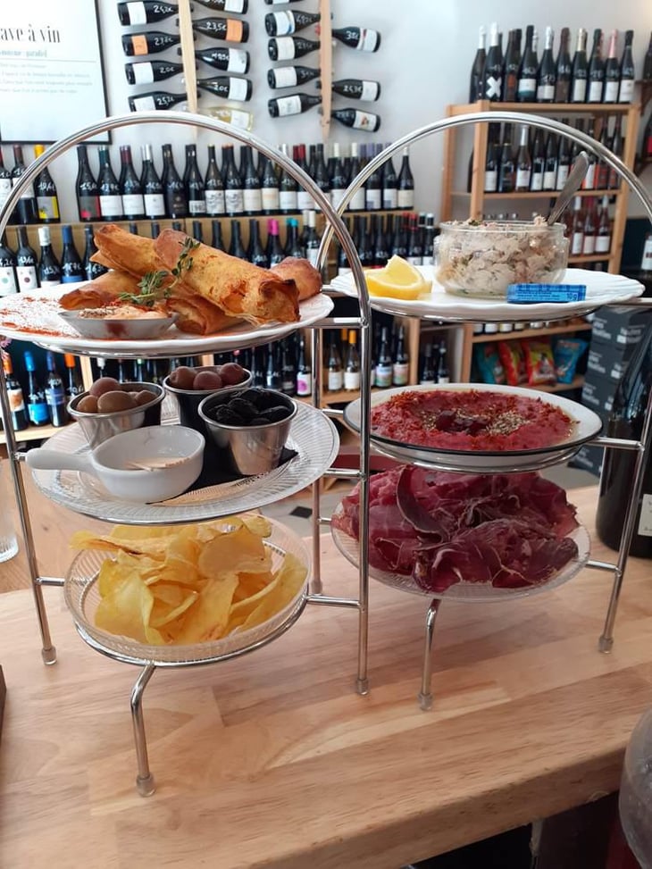 Trio De Tapas Fait Maison - La Tête dans les Raisins - 500182