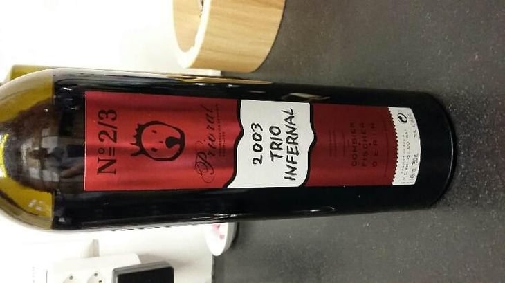 Trio Infernal - Priorat - Combier Gérin Fischer 
