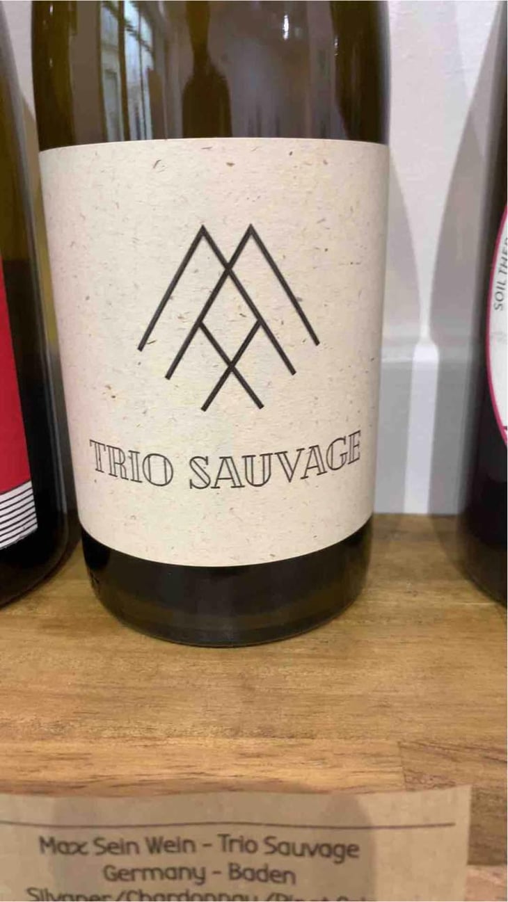 Trio Sauvage - Max sein Wein - Max Baumann -2020