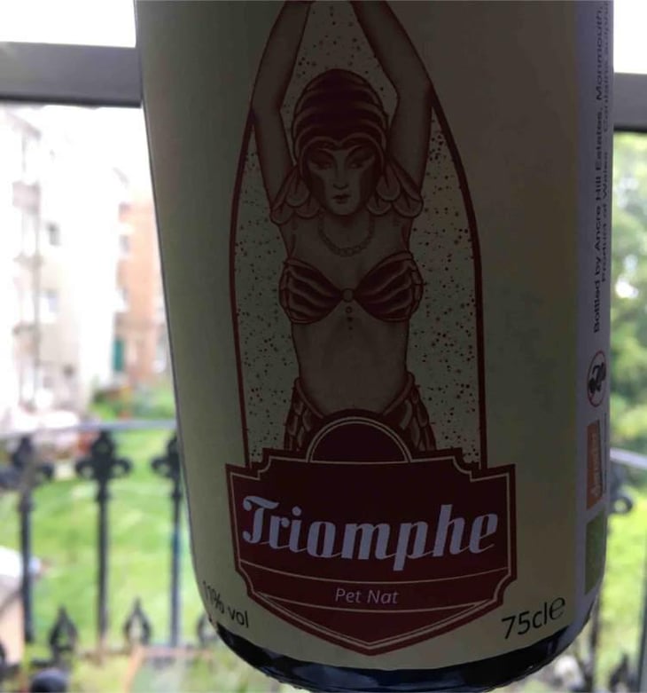 Triomphe - Ancre Hill Estates - Richard & Joy Morris 