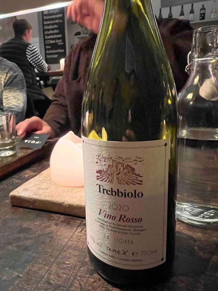 Trebbiolo - La Stoppa - Elena Pantaleoni 
