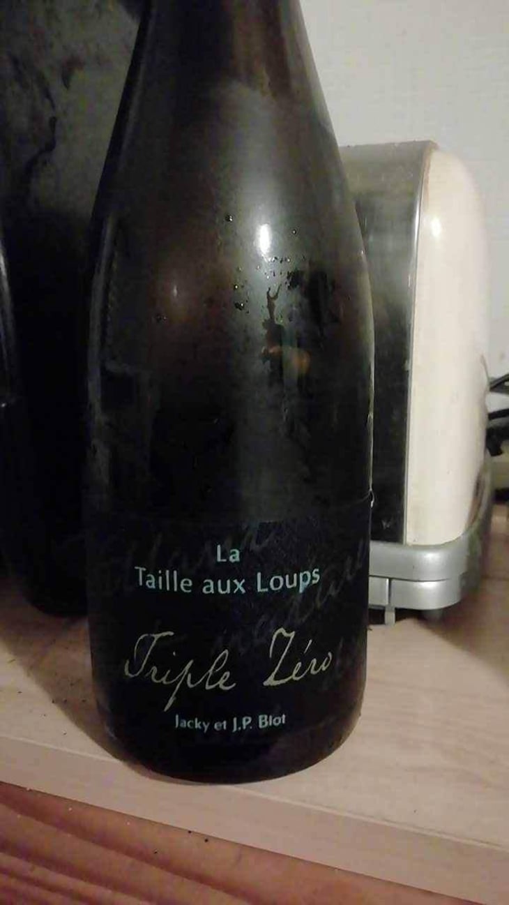 Triple Zéro - La Taille aux Loups - Jacky Blot 