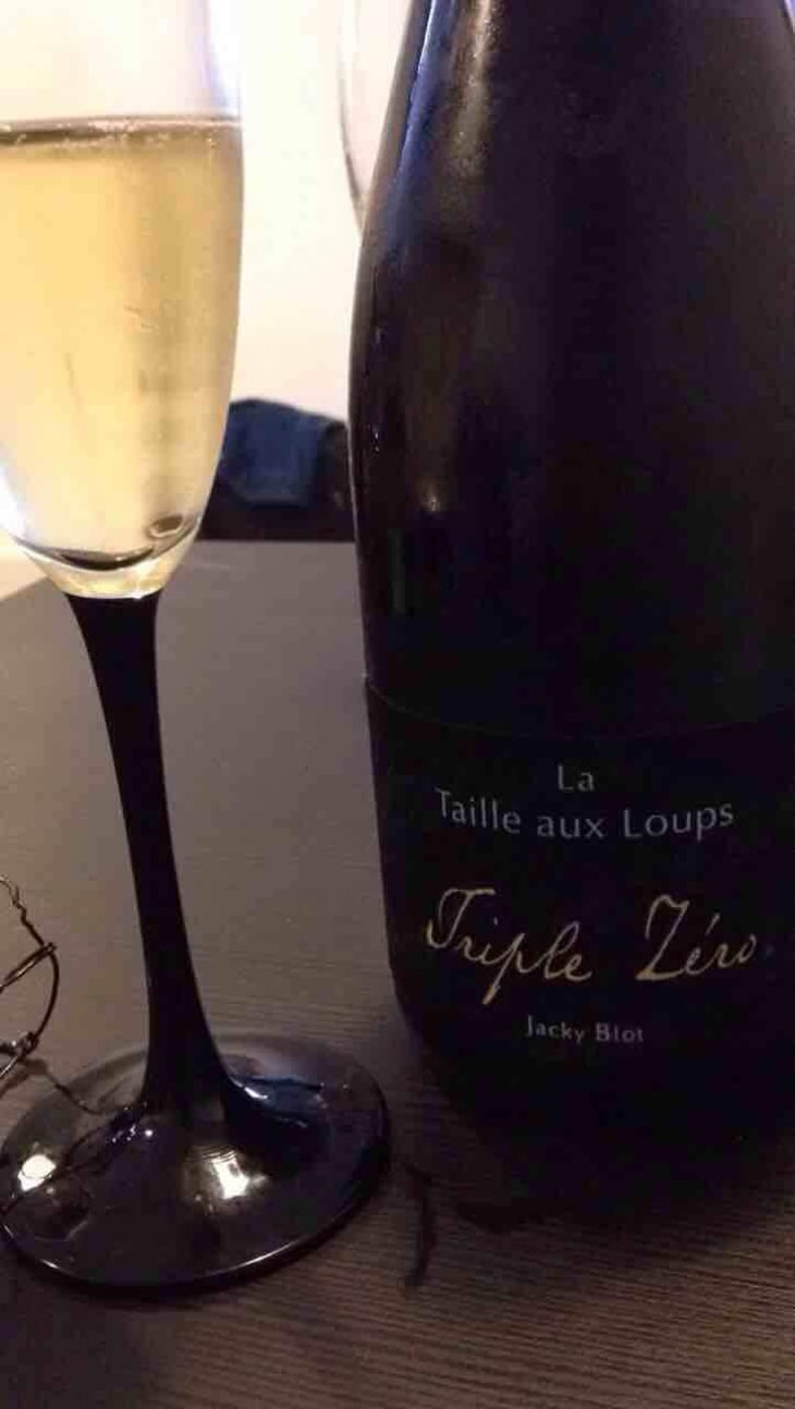 Triple Zéro - La Taille aux Loups - Jacky Blot 