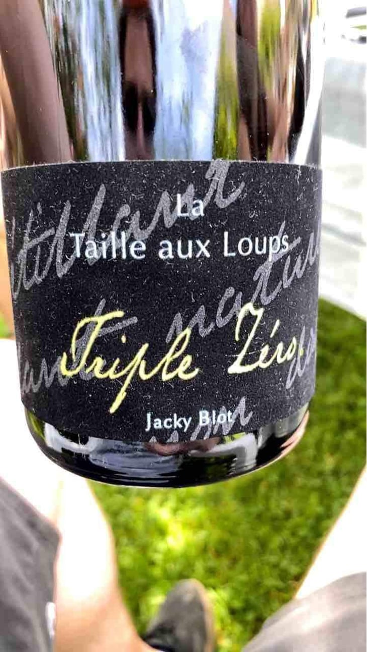 Triple Zéro - La Taille aux Loups - Jacky Blot 