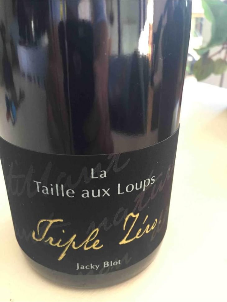 Triple Zéro - La Taille aux Loups - Jacky Blot 