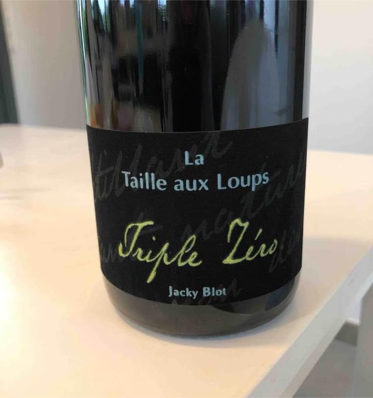 Triple Zéro - La Taille aux Loups - Jacky Blot 