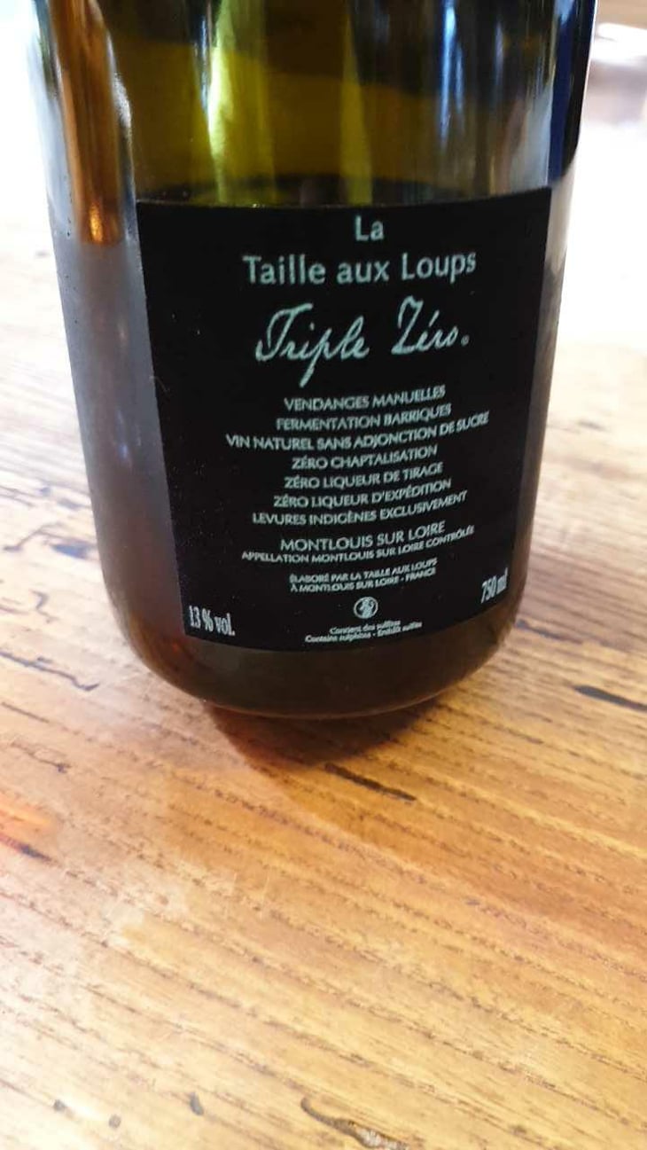 Triple Zéro - La Taille aux Loups - Jacky Blot 