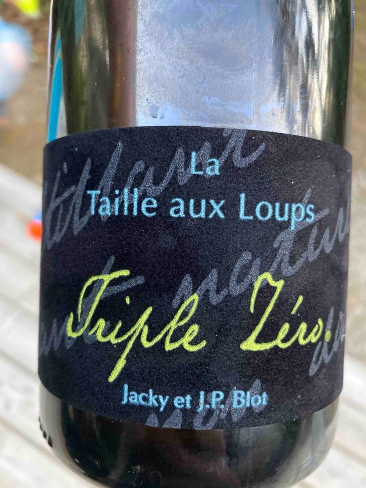 Triple Zéro - La Taille aux Loups - Jacky Blot 