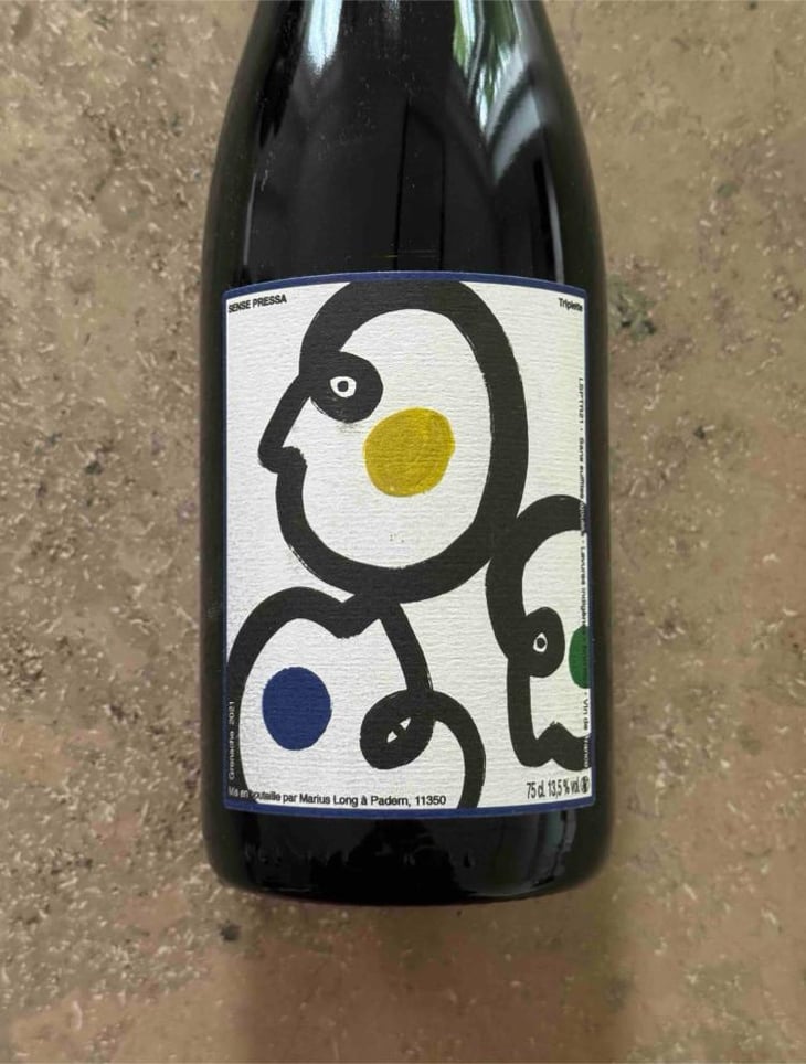 TRIPLETTE - Sense Pressa - Marius Long -2020